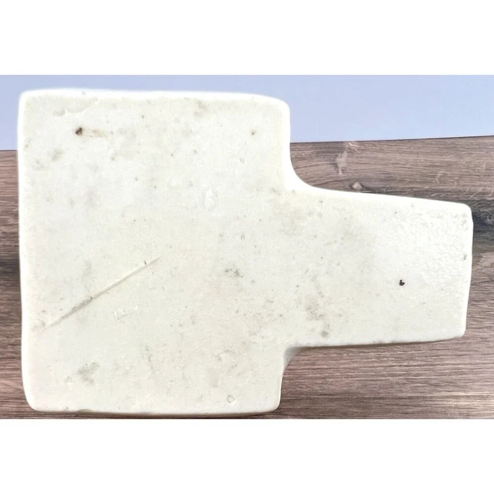 Vintage Miniature Ceramic House Cottage Smoking Chimney Personal Ashtray